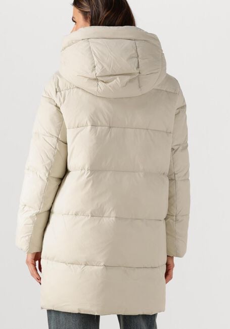 WITHBLACK Veste matelassé WBLABBY 3/4 PUFFER JACKET en beige - large