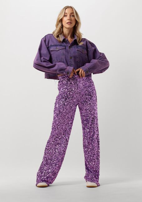 Paarse HARPER & YVE Pantalon BONNY-PA - large
