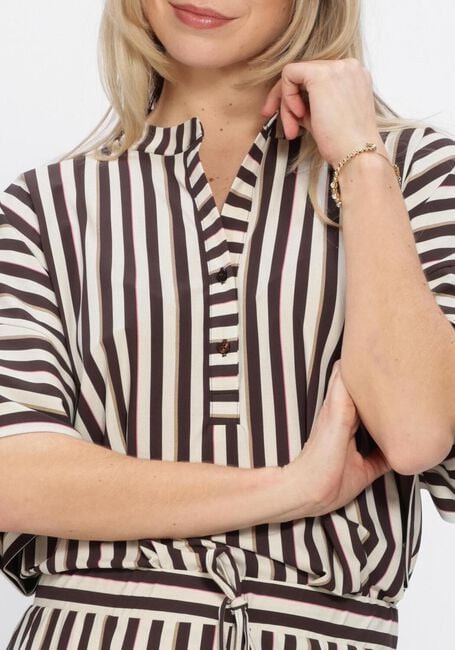 Multi STUDIO ANNELOES  Laureen stripe blouse - large