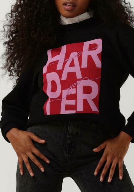 Zwarte HARPER & YVE Sweater HARPER-SW - large