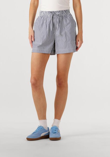 ANOTHER LABEL Pantalon courte ROMANE SHORT en bleu - large