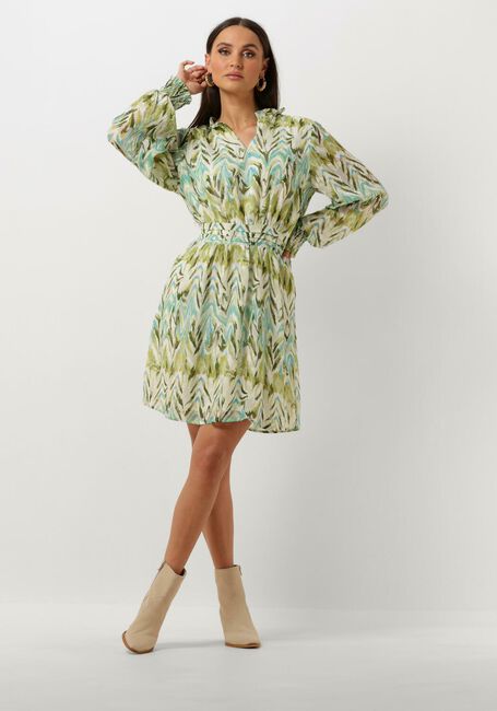 MINUS Mini robe VALMIA SHORT DRESS en vert - large