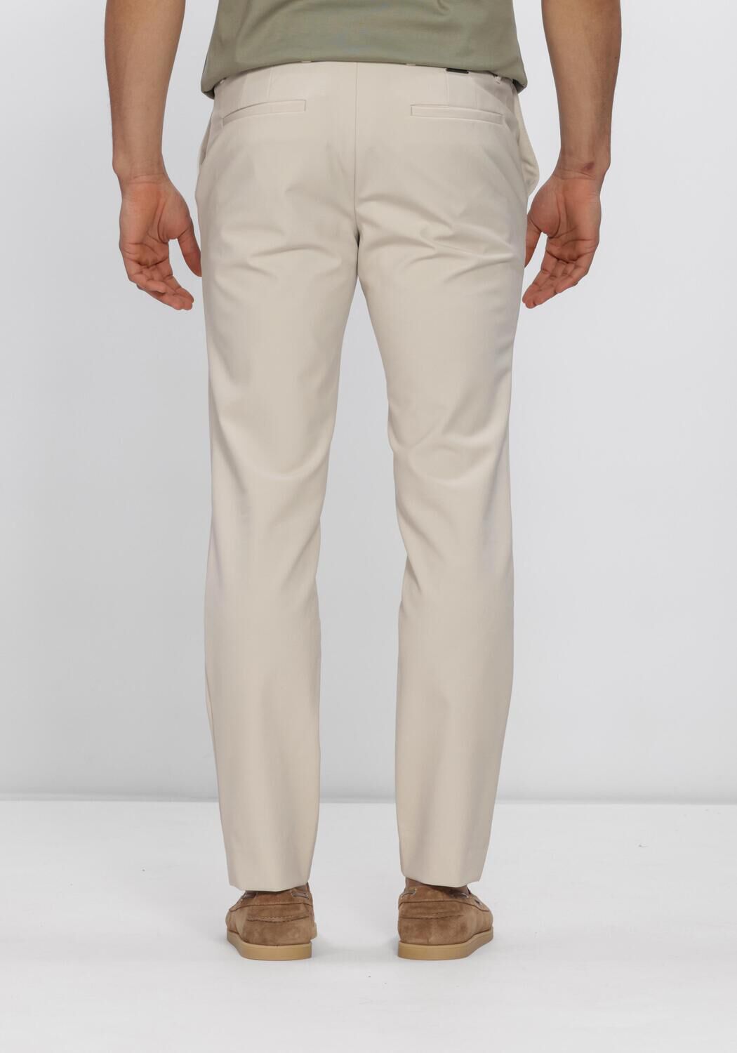 Beige ALBERTO Pantalon MOVE - large