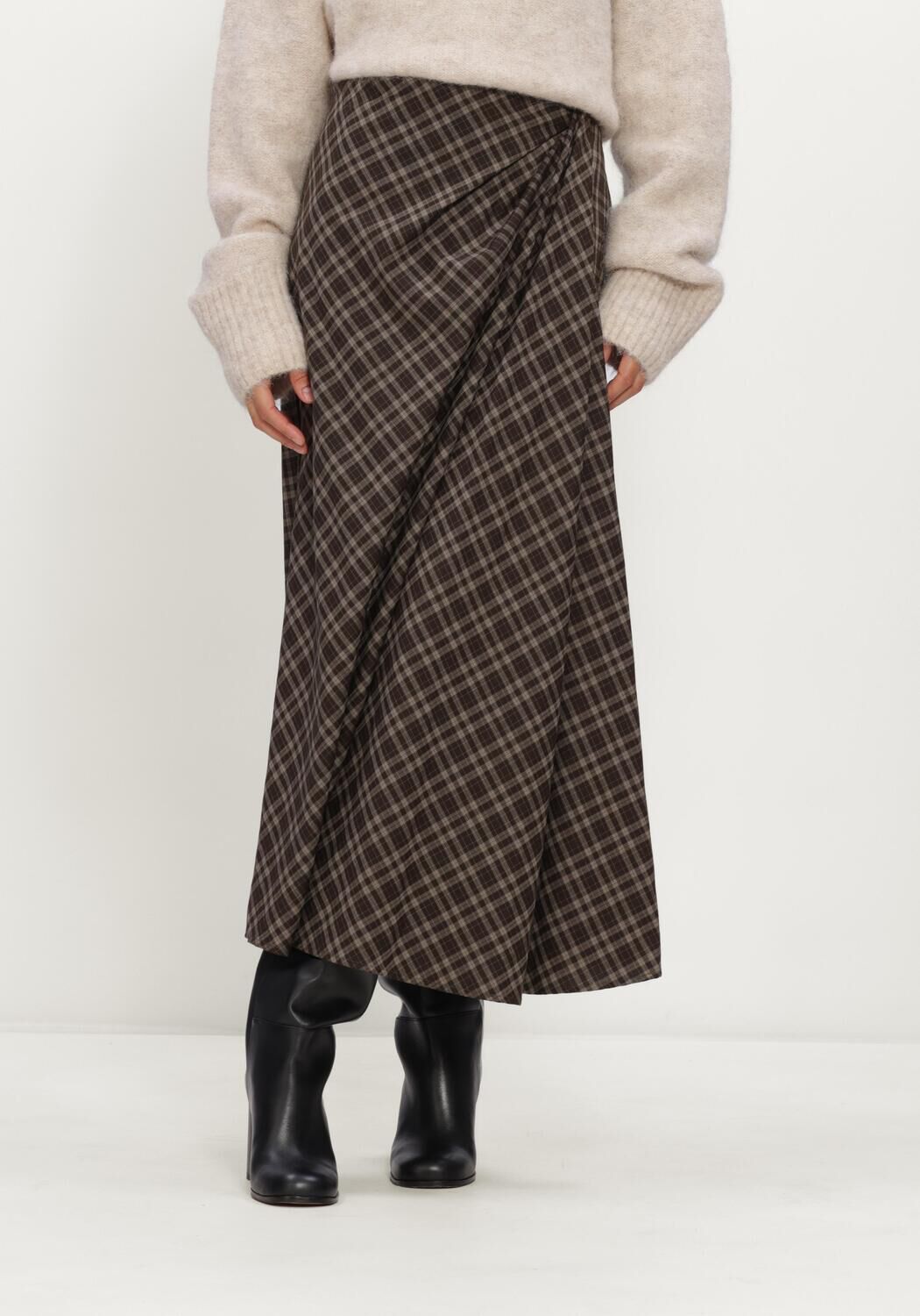 Bruine NOTRE-V Maxirok NV-ISADORA BROWN - large