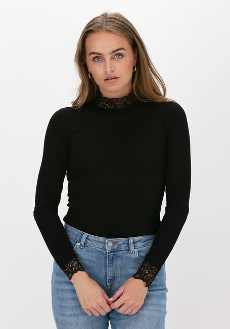 Y.A.S. T-shirt YASELLE TOP  en noir - large