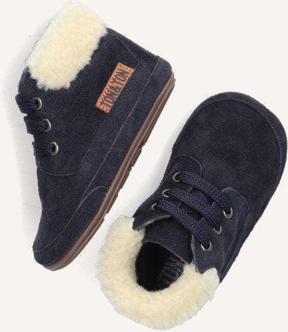 Blauwe TON & TON Sneakers PB20W016 Blauwe TON & TON Sneakers PB20W016 - large