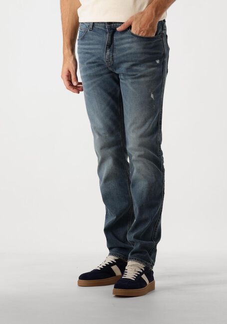 Blauwe HUGO Slim fit jeans HUGO 708 - large