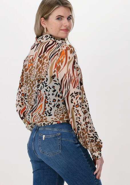 LIU JO CAMICIA TS NAV M/L ST ALL Blouses en orange - large