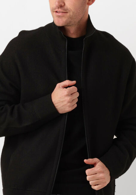 DRYKORN Gilet JANOR en noir - large