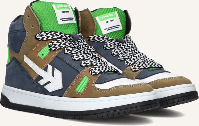 Blauwe VINGINO Sneakers KEVIN HI Blauwe VINGINO Sneakers KEVIN HI - large