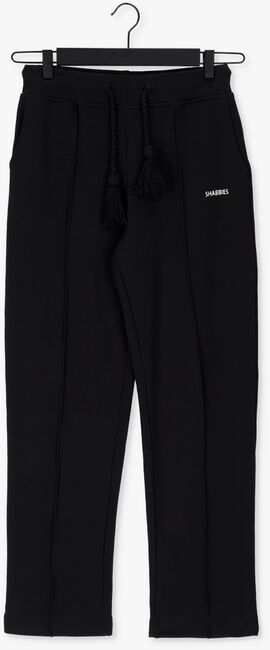 SHABBIES Pantalon de jogging SHC0005 STRAIGHT LEG SWEATPANTS en noir - large