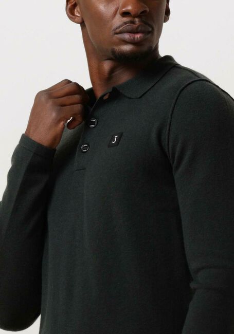 BUTCHER OF BLUE Pull CLIFDEN POLO Vert foncé - large