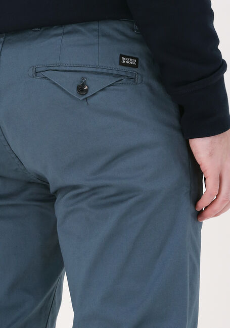 SCOTCH & SODA Chino STUART REGULAR SLIM-FIT Bleu clair - large
