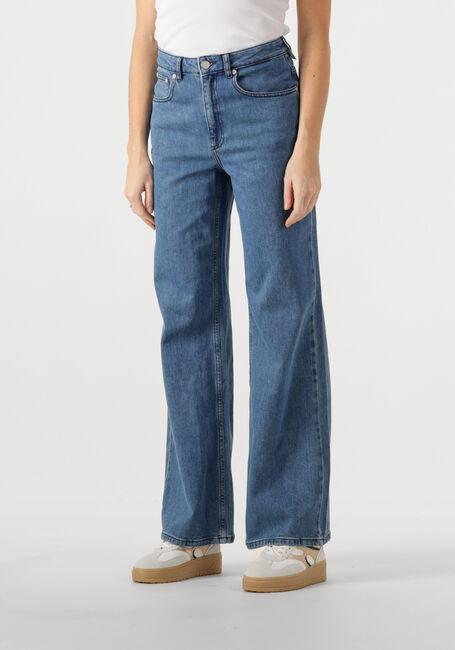 ANOTHER LABEL Wide jeans MOORE DENIM en bleu - large