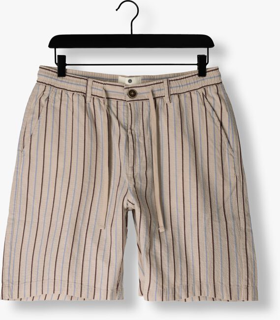 ANERKJENDT Pantalon courte AKLT JAN STRUCTURE ELA SHORTS en beige - large