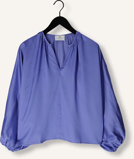 Lila RESORT FINEST  SATIN BALLOON BLOUSE Lila RESORT FINEST  SATIN BALLOON BLOUSE - large