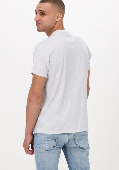 TOMMY JEANS T-shirt TJM BOLD COLLEGE GRAPHIC TEE Gris clair - large