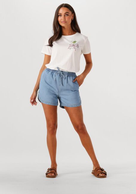 OBJECT OBJFRAME RE MW SHORTS DIV Pantalons Bleu clair - large
