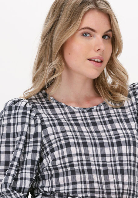 Donkerblauwe JUST FEMALE  HAMILTON BLOUSE - large
