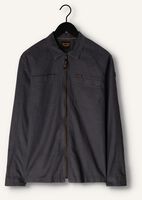 PME LEGEND Surchemise LONG SLEEVE SHIRT TENCEL LINEN BLEND en gris PME LEGEND Surchemise LONG SLEEVE SHIRT TENCEL LINEN BLEND en gris - medium
