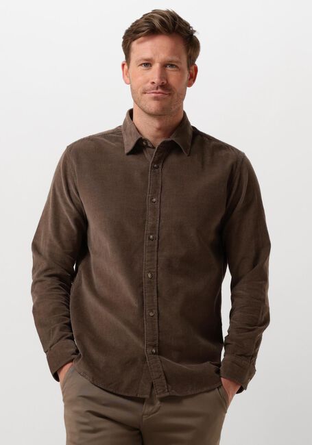 SELECTED HOMME Surchemise SLHREGOWEN-CORD SHIRT LS W en vert - large