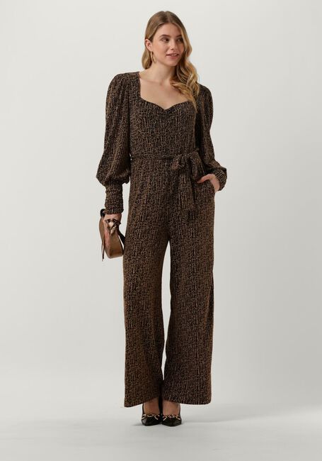 GESTUZ Combinaison GLOWYGZ JUMPSUIT en or - large