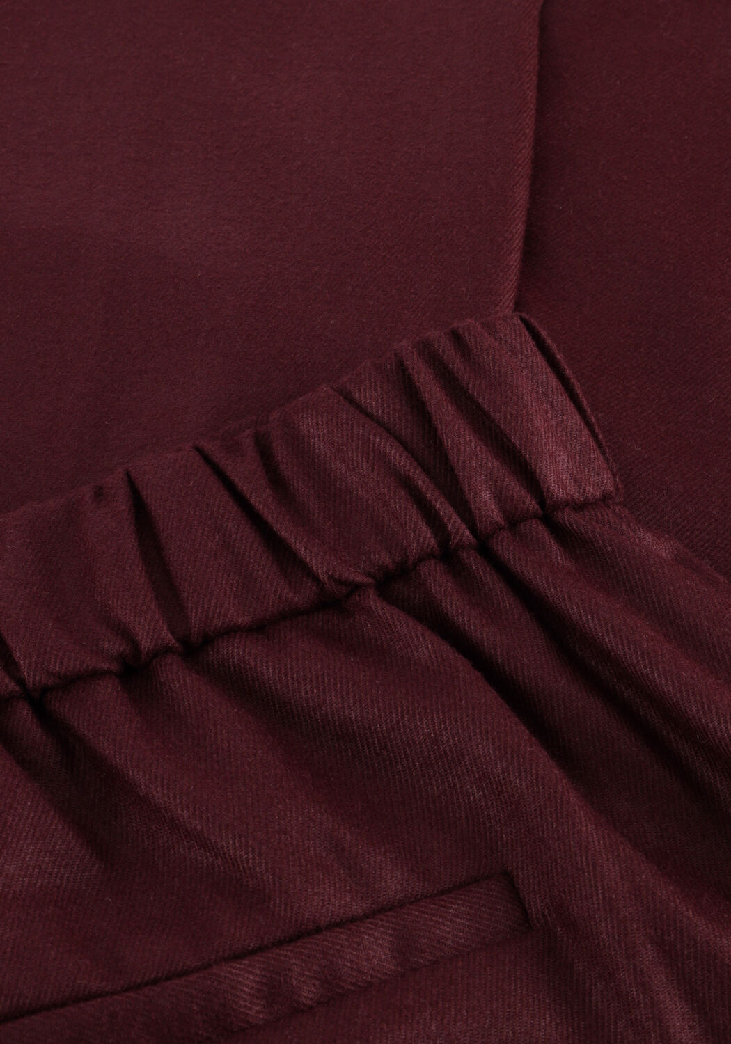 RUBY TUESDAY Pantalon large PHILLIP Bordeaux - large