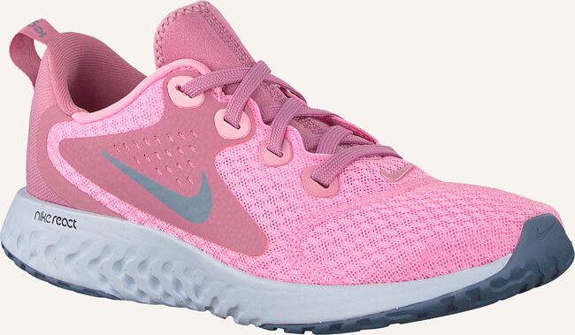 Roze NIKE Lage sneakers NIKE LEGENS REACT(GS)M Roze NIKE Lage sneakers NIKE LEGENS REACT(GS)M - large