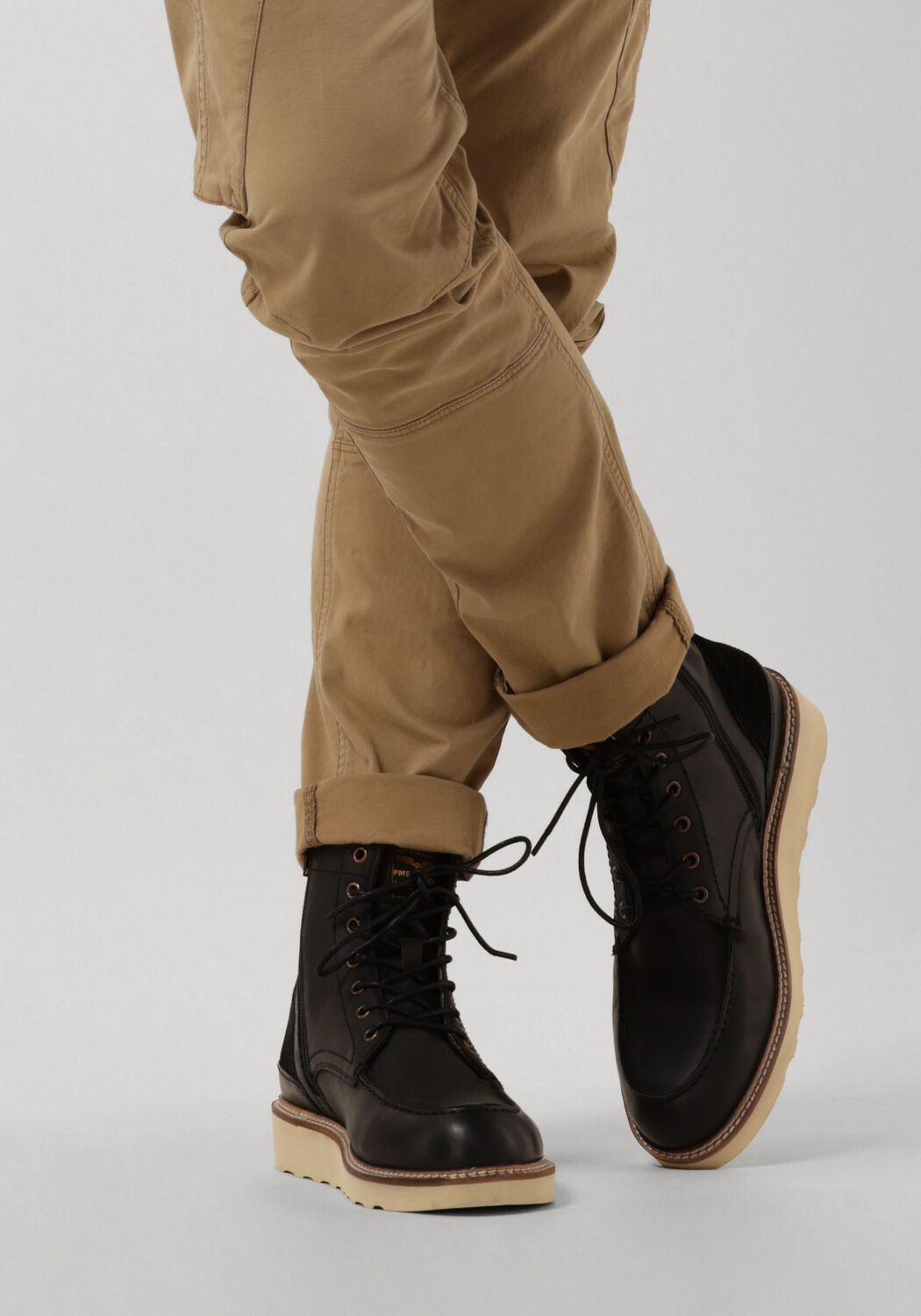 PME LEGEND Bottines &agrave; lacets HAWKSPEED en noir - large