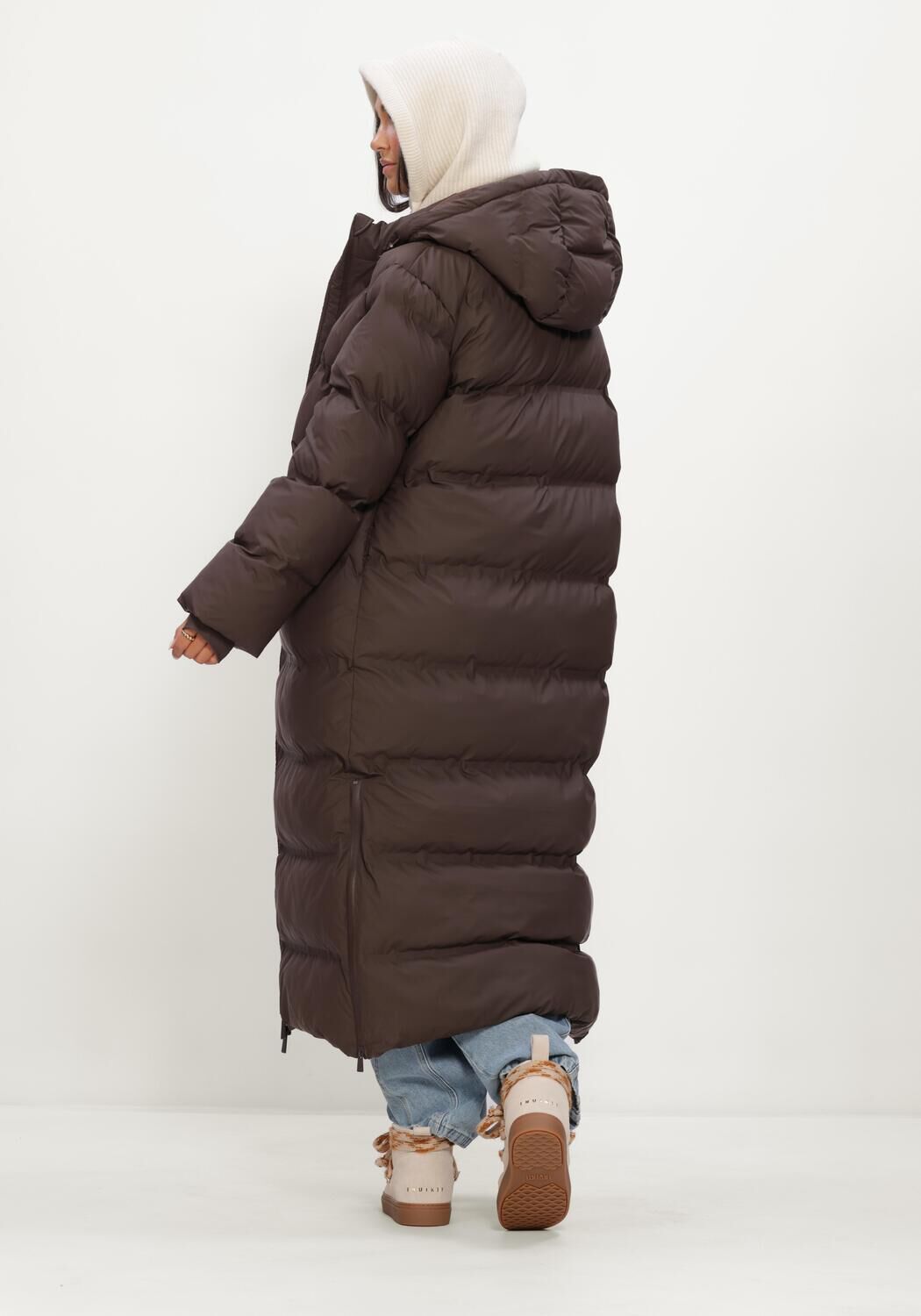 NOTRE-V Veste matelass&eacute; NV-IDEKE en marron - large