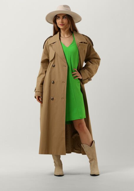MODSTRÖM Trenchcoats BRODA MD SOLID COAT en marron - large