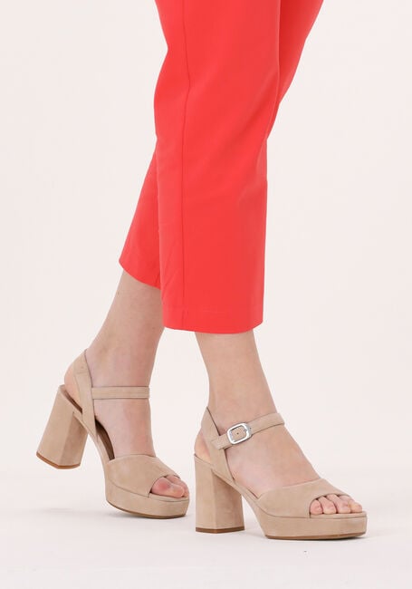UNISA Sandales à talons ODRAN en beige - large