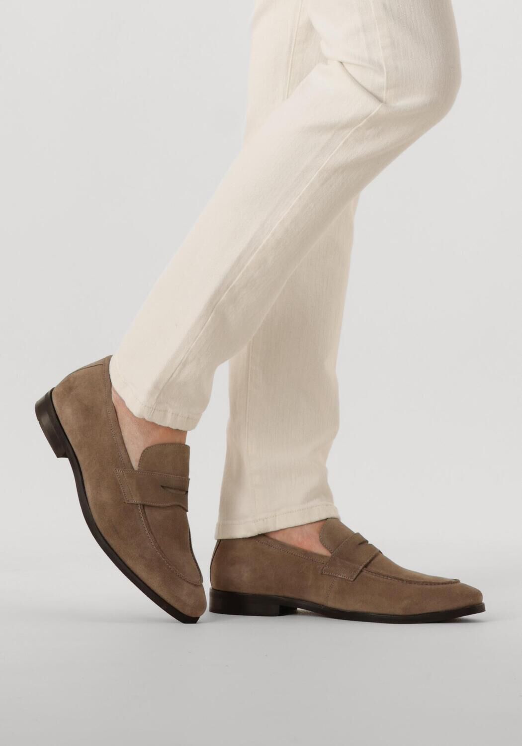 Beige STEFANO LAURAN Loafers STREFANO LAURAN - large