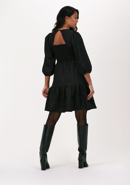 NEO NOIR Mini robe DAYANA JACQUARD DRESS en noir - large