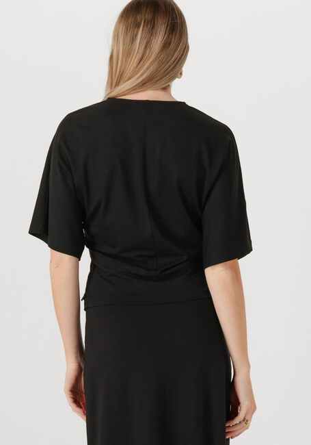 JANSEN AMSTERDAM Haut FORINE SHIRT V 134 en noir - large
