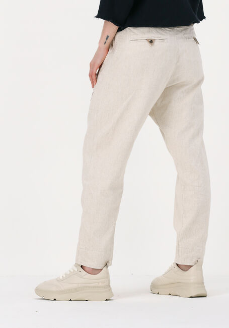 Ecru 10DAYS Pantalon LOOSE PANTS HEMP COTTON - large