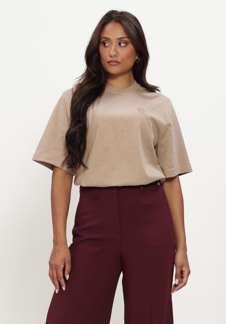 JOSH V T-shirt PAXTON T-SHIRT en beige - large