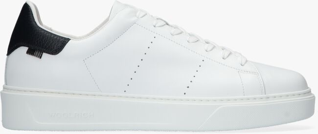Witte WOOLRICH Lage sneakers SNEAKER SUOLA SCATOLA MAN CALF - large