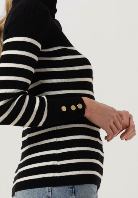 Zwarte VANESSA BRUNO Coltrui SOPHIE RUND NECK PULLOVER - large