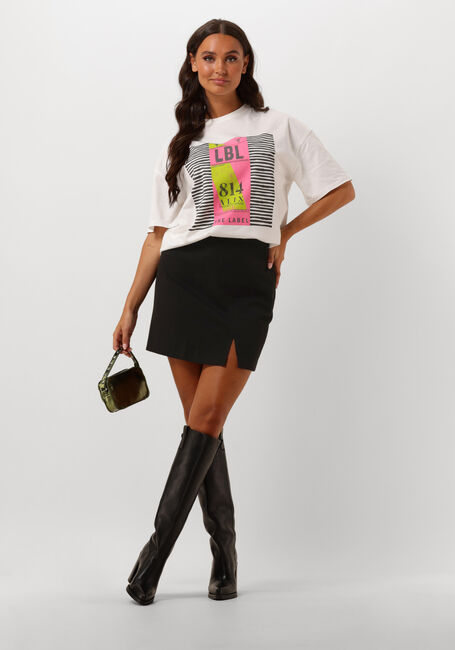 OBJECT Mini-jupe OBJLISA MW MINI SKIRT en noir - large