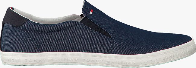 Blauwe TOMMY HILFIGER Slip-on sneakers ESSENTIAL SLIP ON SNEAKER - large