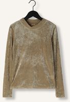 Zand LIKE FLO Top ELINA FLO VELVET MESH TOP Zand LIKE FLO Top ELINA FLO VELVET MESH TOP - medium