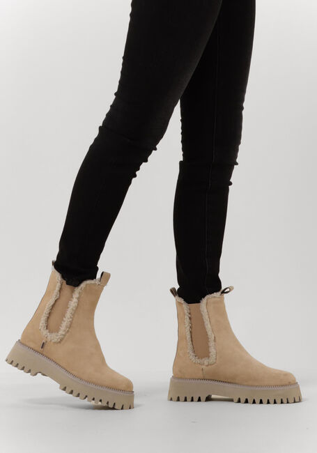 MARUTI EMMA Bottines chelsea en beige - large