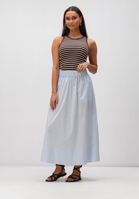 NOTRE-V Jupe maxi NV-FRIGG Bleu clair - large