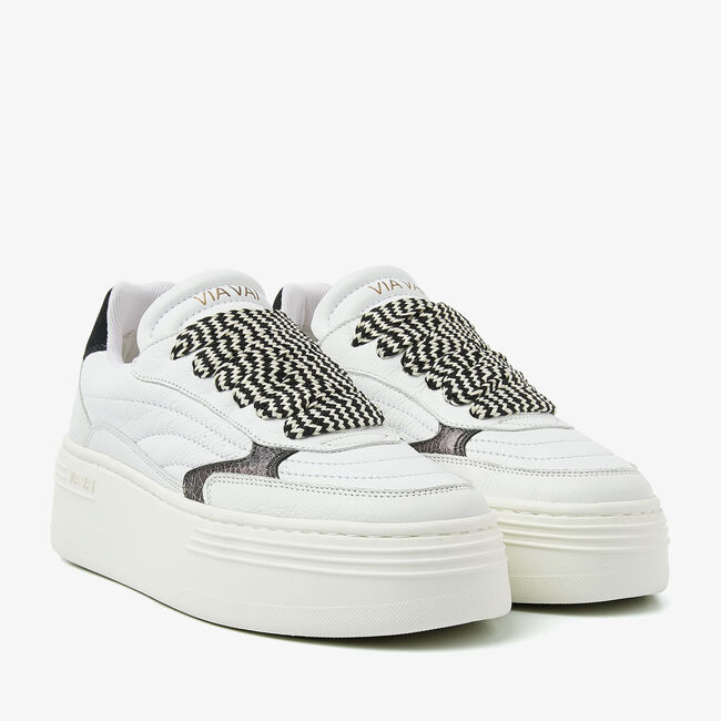 VIA VAI Baskets basses ISA JOSIE en noir - large