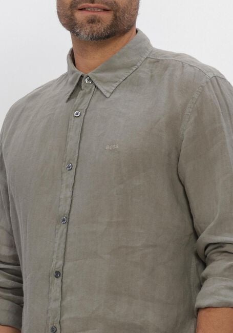 Khaki BOSS ORANGE Casual overhemd RELEGANT_6 - large