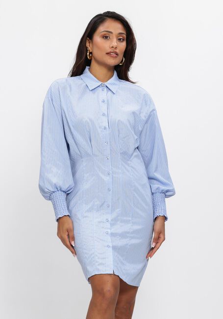 BRUUNS BAZAAR Mini robe BORASSUSBBLINNE DRESS Bleu clair - large