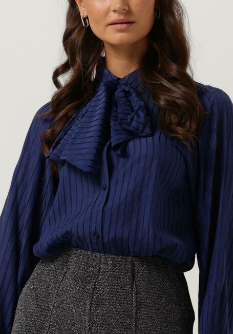 LOLLYS LAUNDRY ELLIE4 SHIRT Blouses Bleu foncé - large