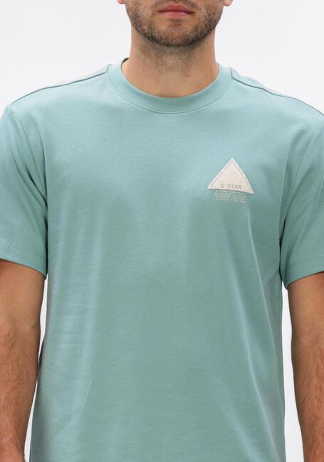 G-STAR RAW T-shirt SMALL LOGO R T en bleu - large