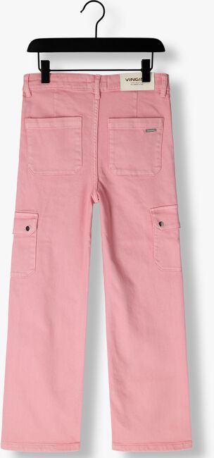 VINGINO Wide jeans CATO CARGO en rose - large